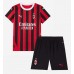 AC Milan Emerson Royal #22 Dětské Oblečení Domácí Dres 2024-25 Krátkým Rukávem (+ trenýrky)